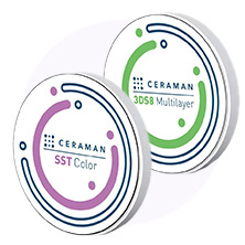 Discuri zirconiu cad-cam